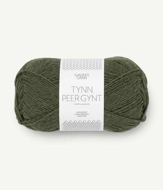 Hovedbilde Tynn Peer Gynt 9572 Moss Green Melange